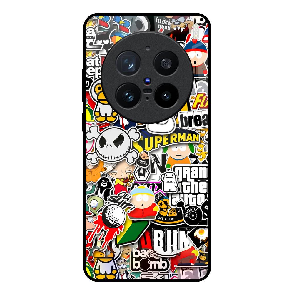 Boosted Vivo X200 Pro 5G Glass Back Cover Online