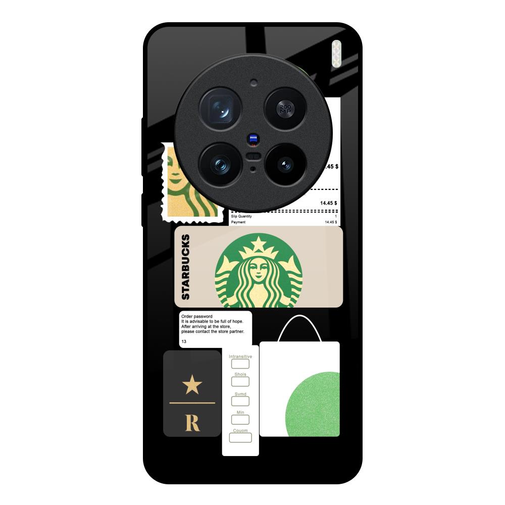 Coffee Latte Vivo X200 Pro 5G Glass Back Cover Online