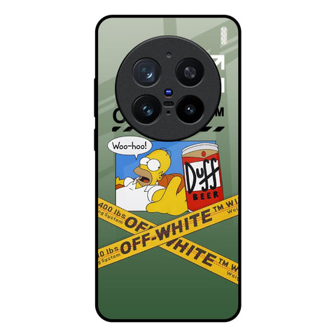 Duff Beer Vivo X200 Pro 5G Glass Back Cover Online