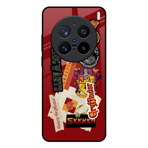 Gryffindor Vivo X200 Pro 5G Glass Back Cover Online