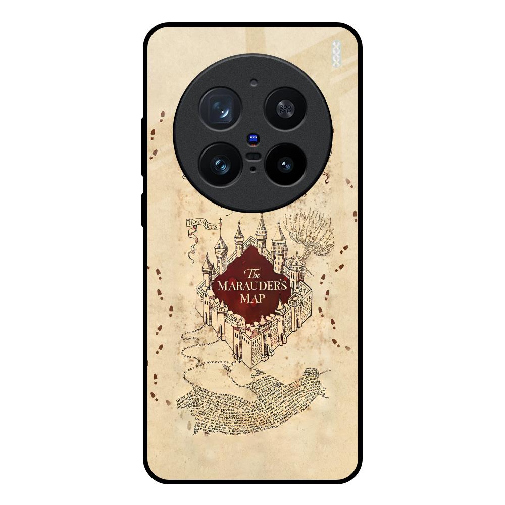 Magical Map Vivo X200 Pro 5G Glass Back Cover Online