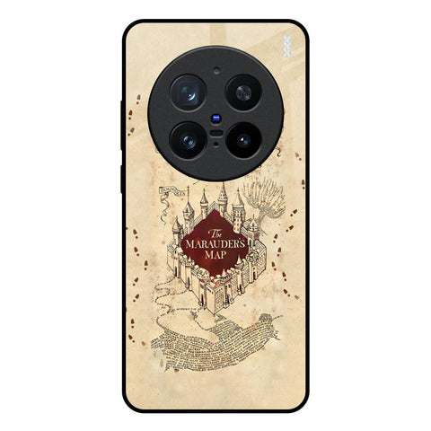 Magical Map Vivo X200 Pro 5G Glass Back Cover Online