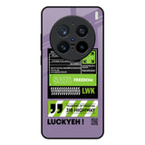 Run & Freedom Vivo X200 Pro 5G Glass Back Cover Online