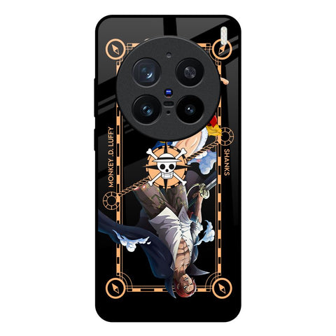 Shanks & Luffy Vivo X200 Pro 5G Glass Back Cover Online
