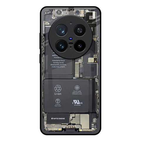 Skeleton Inside Vivo X200 Pro 5G Glass Back Cover Online