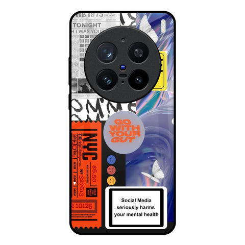 Smile for Camera Vivo X200 Pro 5G Glass Back Cover Online