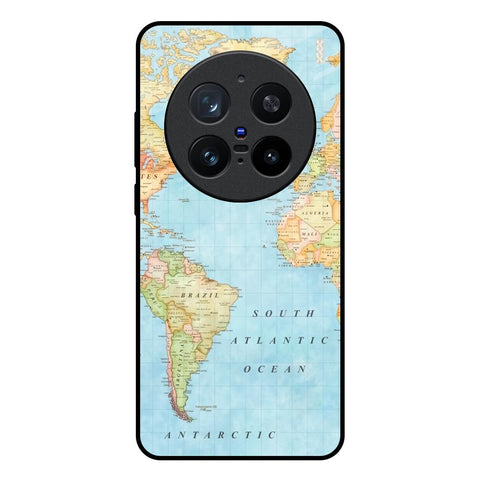 Travel Map Vivo X200 Pro 5G Glass Back Cover Online