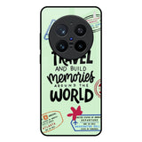 Travel Stamps Vivo X200 Pro 5G Glass Back Cover Online