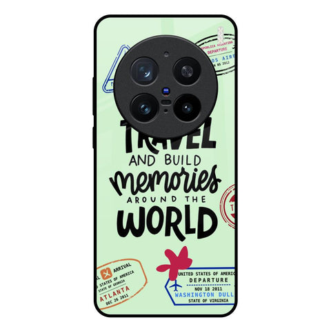 Travel Stamps Vivo X200 Pro 5G Glass Back Cover Online