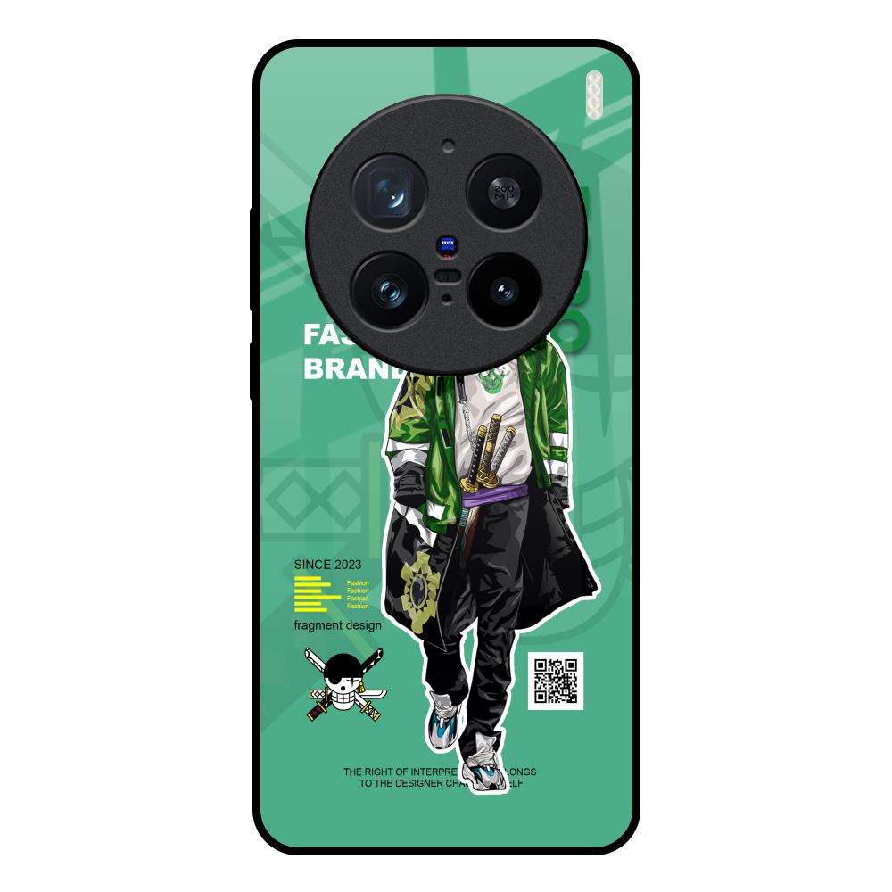 Zoro Bape Vivo X200 Pro 5G Glass Back Cover Online