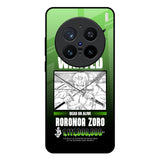 Zoro Wanted Vivo X200 Pro 5G Glass Back Cover Online