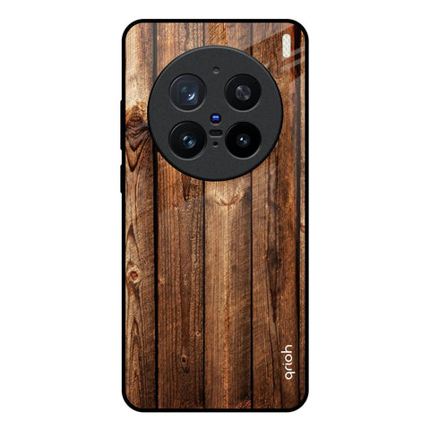Timber Printed Vivo X200 Pro 5G Glass Back Cover Online