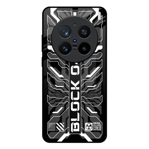 Monochrome Magic Vivo X200 Pro 5G Glass Back Cover Online