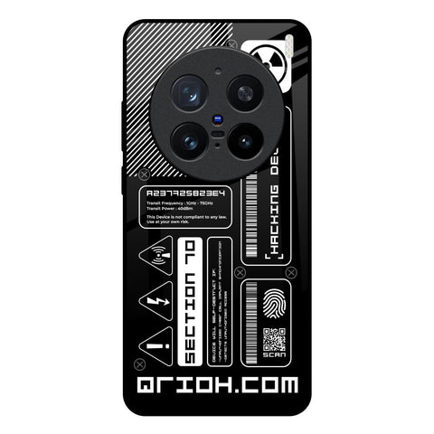 Futuristic Art Vivo X200 Pro 5G Glass Back Cover Online