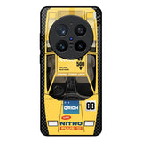 Yellow Racing Car Vivo X200 Pro 5G Glass Back Cover Online