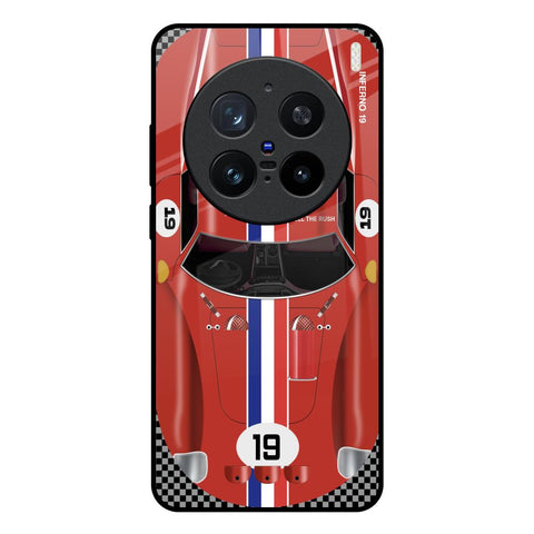 Racing Vintage Vivo X200 Pro 5G Glass Back Cover Online