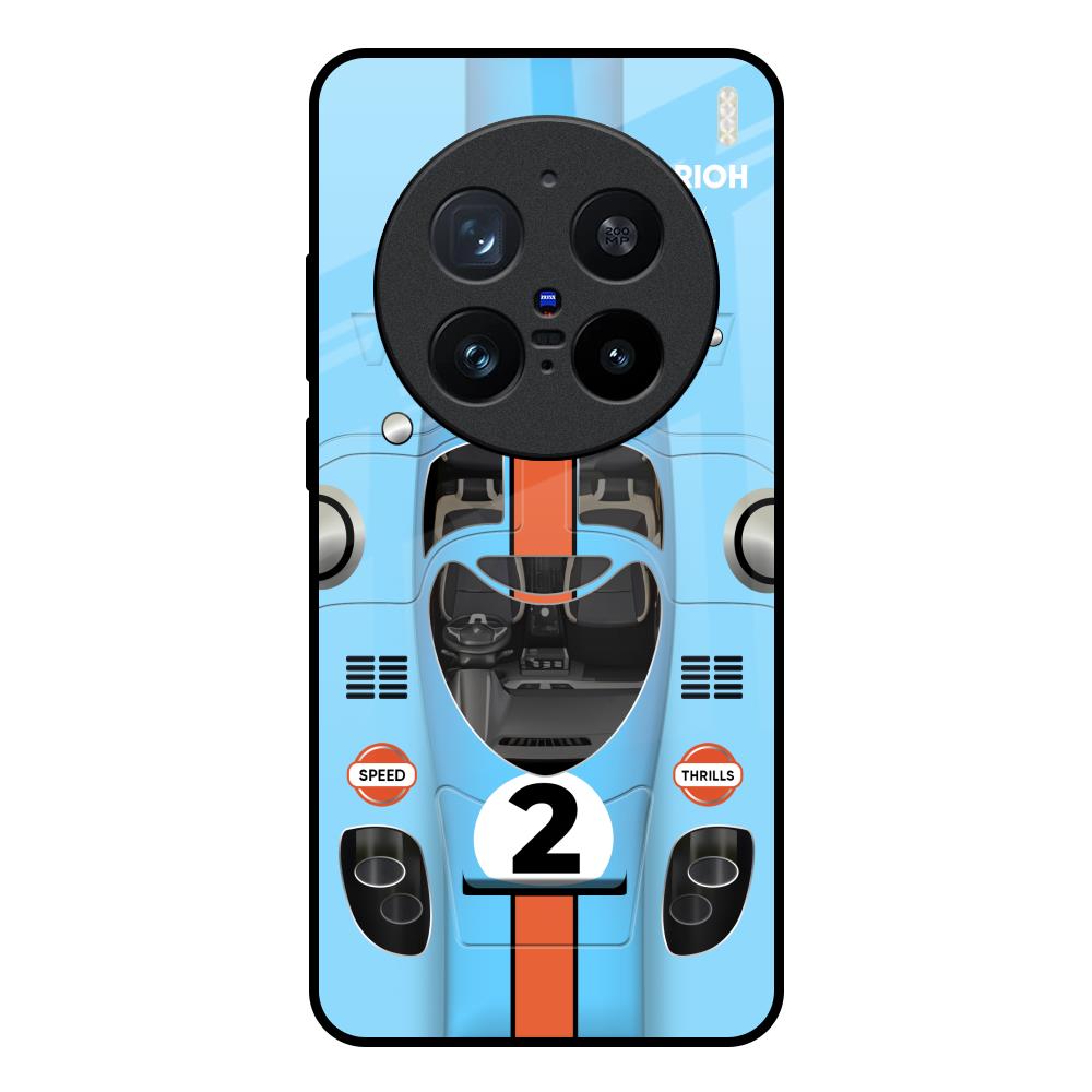 Race Laboratory Vivo X200 Pro 5G Glass Back Cover Online