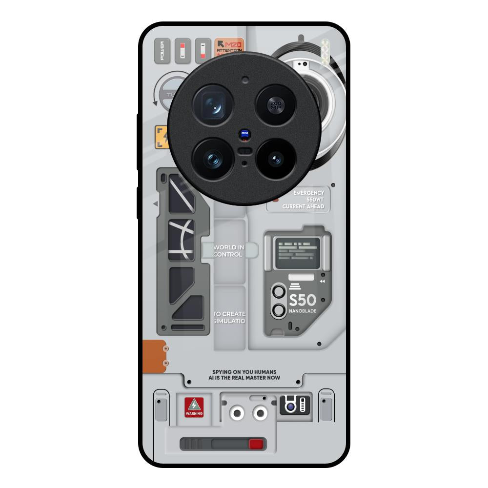 Plasma Shield Vivo X200 Pro 5G Glass Back Cover Online