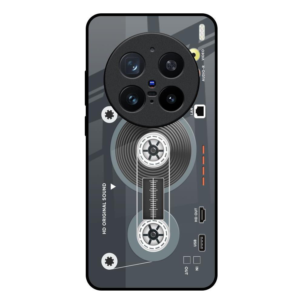 Retro Recorder Vivo X200 Pro 5G Glass Back Cover Online