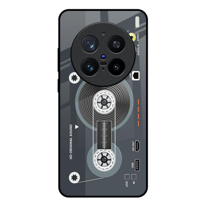 Retro Recorder Vivo X200 Pro 5G Glass Back Cover Online
