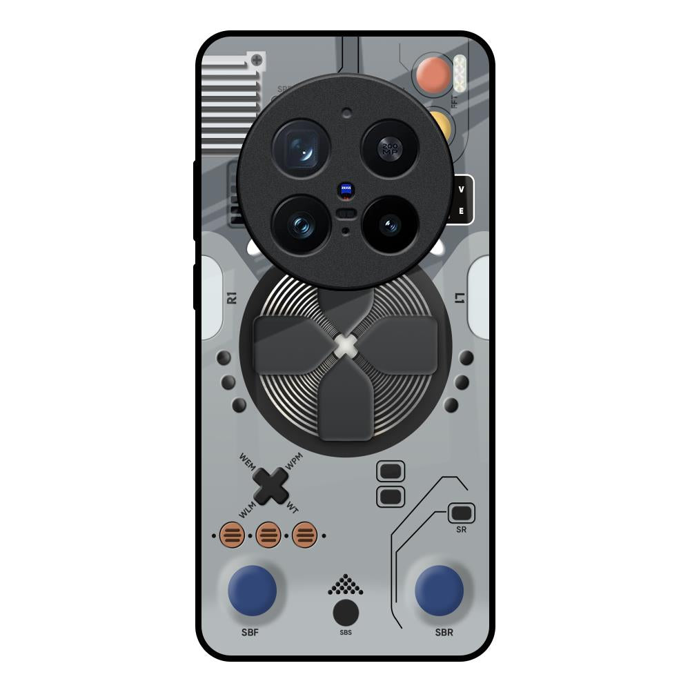 Gaming Gear Vivo X200 Pro 5G Glass Back Cover Online