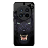 Angry Black Tiger Vivo X200 Pro 5G Glass Back Cover Online