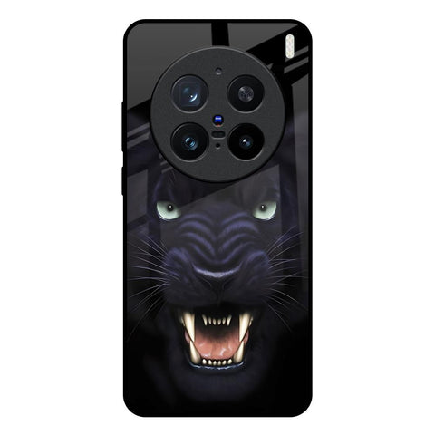 Angry Black Tiger Vivo X200 Pro 5G Glass Back Cover Online
