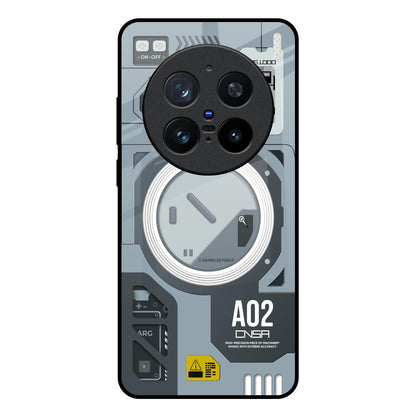 Modern Technology Vivo X200 Pro 5G Glass Back Cover Online