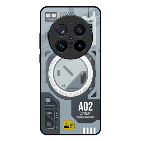 Modern Technology Vivo X200 Pro 5G Glass Back Cover Online