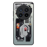 Techno Vibes Vivo X200 Pro 5G Glass Back Cover Online