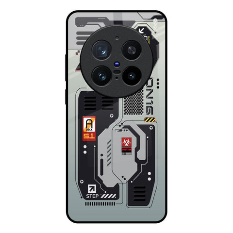 Techno Vibes Vivo X200 Pro 5G Glass Back Cover Online