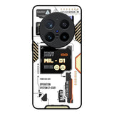 Tech Display Vivo X200 Pro 5G Glass Back Cover Online