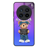 Gangsta Bear Vivo X200 Pro 5G Glass Back Cover Online