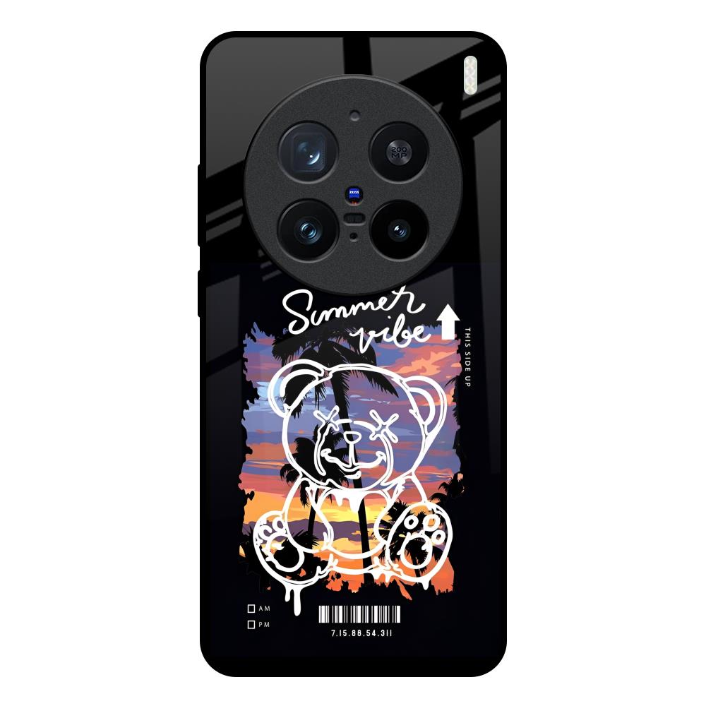 Summer Vibe Vivo X200 Pro 5G Glass Back Cover Online