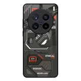 Tech Aesthetics Vivo X200 Pro 5G Glass Back Cover Online