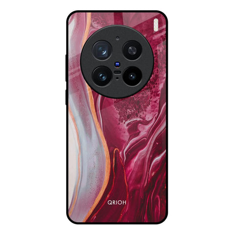 Crimson Ruby Vivo X200 Pro 5G Glass Back Cover Online