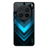 Vertical Blue Arrow Vivo X200 Pro 5G Glass Back Cover Online