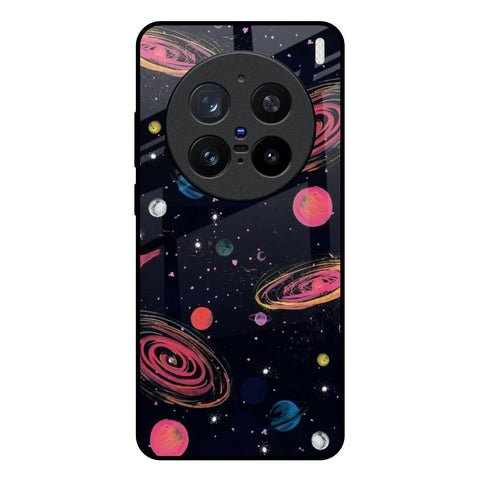Galaxy In Dream Vivo X200 Pro 5G Glass Back Cover Online