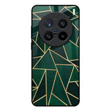 Abstract Green Vivo X200 Pro 5G Glass Back Cover Online