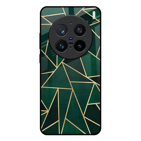 Abstract Green Vivo X200 Pro 5G Glass Back Cover Online