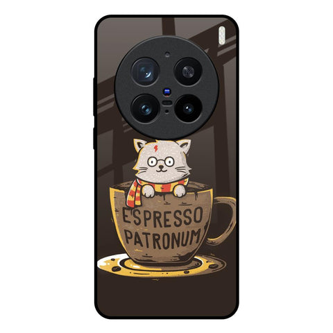 Tea With Kitty Vivo X200 Pro 5G Glass Back Cover Online