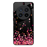 Heart Rain Fall Vivo X200 Pro 5G Glass Back Cover Online