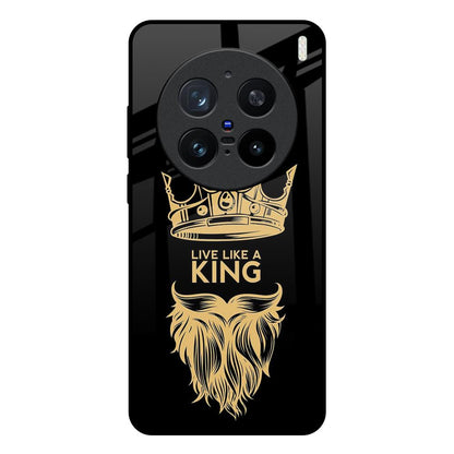 King Life Vivo X200 Pro 5G Glass Back Cover Online