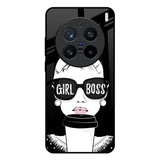 Girl Boss Vivo X200 Pro 5G Glass Back Cover Online