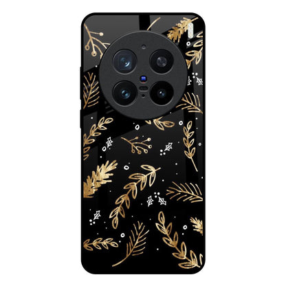 Autumn Leaves Vivo X200 Pro 5G Glass Back Cover Online
