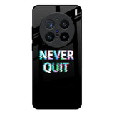 Never Quit Vivo X200 Pro 5G Glass Back Cover Online