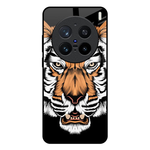 Angry Tiger Vivo X200 Pro 5G Glass Back Cover Online