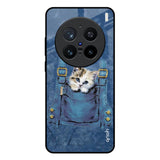 Kitty In Pocket Vivo X200 Pro 5G Glass Back Cover Online