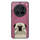 Funny Pug Face Vivo X200 Pro 5G Glass Back Cover Online