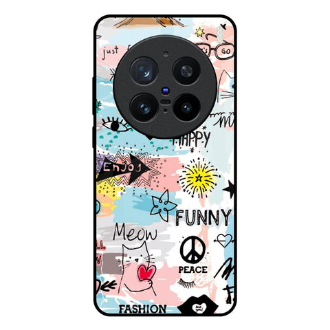 Just For You Vivo X200 Pro 5G Glass Back Cover Online